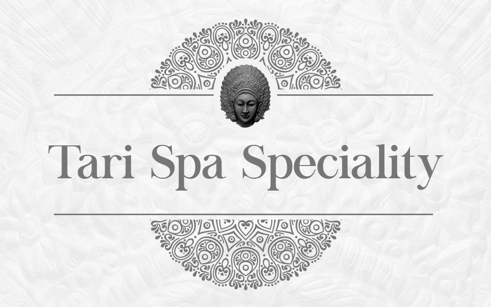 Menu Tari Spa Speciality