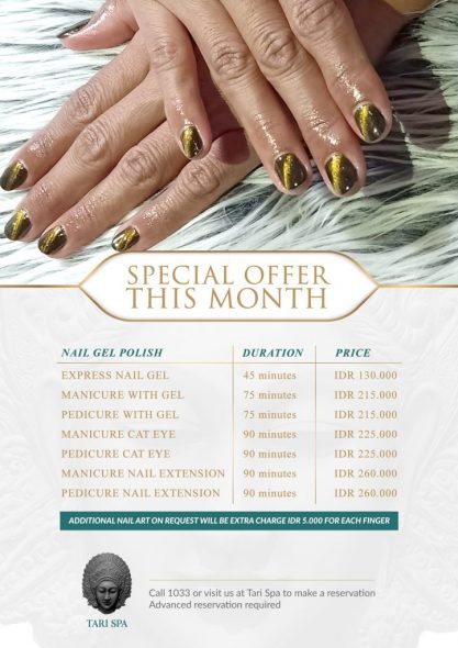 Special Promo Nail Gel 2020 A